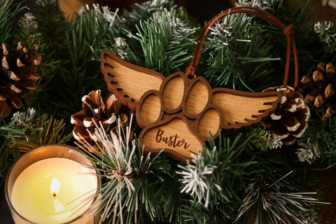 Christmas Personalized Dog Decoration - Tree Decoration