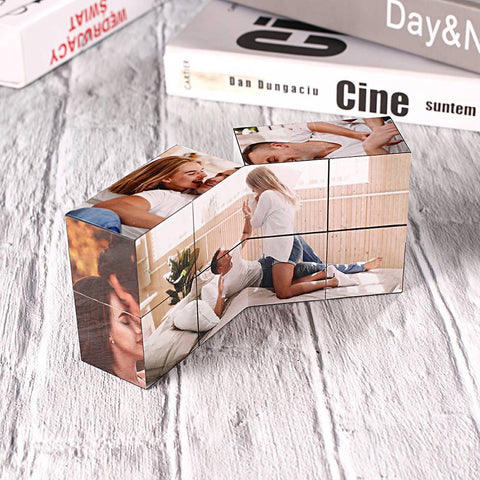 15%OFF GiftLAB Magic Photo Cube Foldable Picture Cube Gifts
