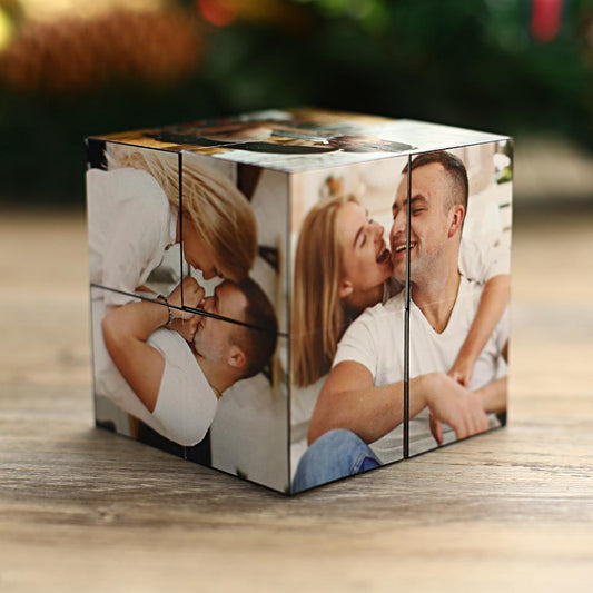 15%OFF GiftLAB Magic Photo Cube Foldable Picture Cube Gifts