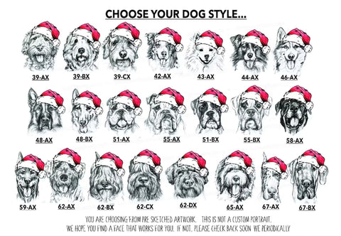 English Bulldog Paw Print Soy Candle - Dog Lover Christmas Gift