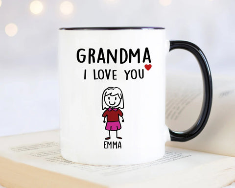 Personalized Mom Mug - Mothers Day Gift