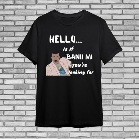 Hello Lionel Ritchie Banh Mi Shirt