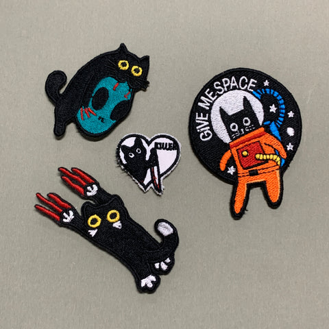 Cat Patches - Funny gift for Cat Lovers