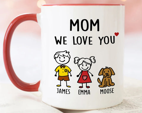 Personalized Mom Mug - Mothers Day Gift