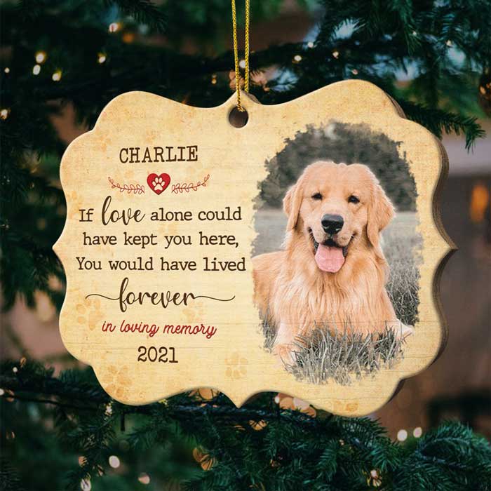You Were My Favorite Hello And My Hardest Goodbye - Personalized Shaped Ornament