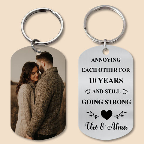 Personalized Annoying Each Other Keychain - Best Gift for Valentine's Day