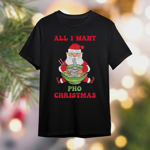 Pho Shirt For Christmas, Boba Shirt