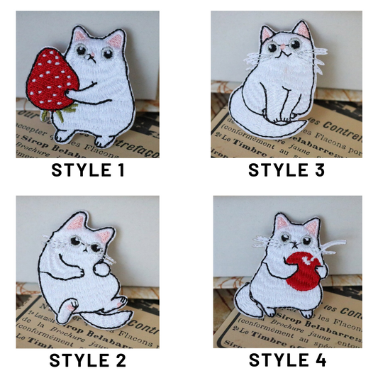 White Cat Patch