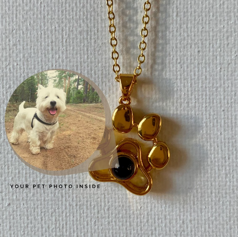 Pet memorial jewelry - Trendy Christmas Gift For Family