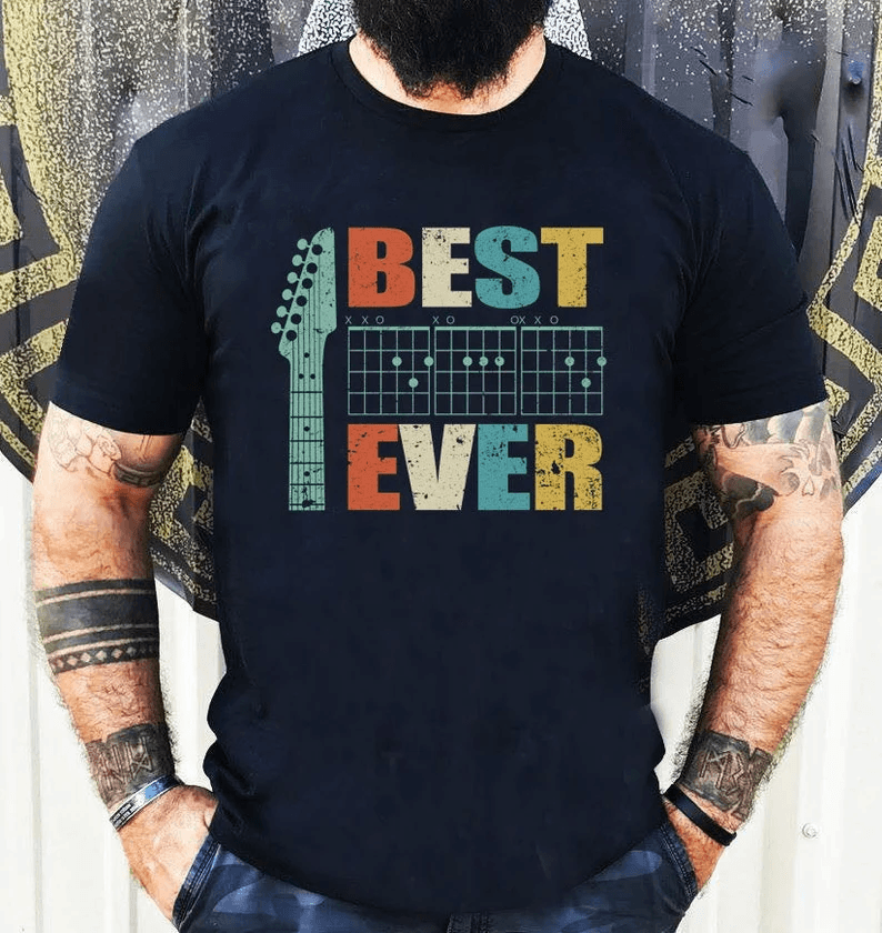 Best Dad Ever T-Shirt _CC0522