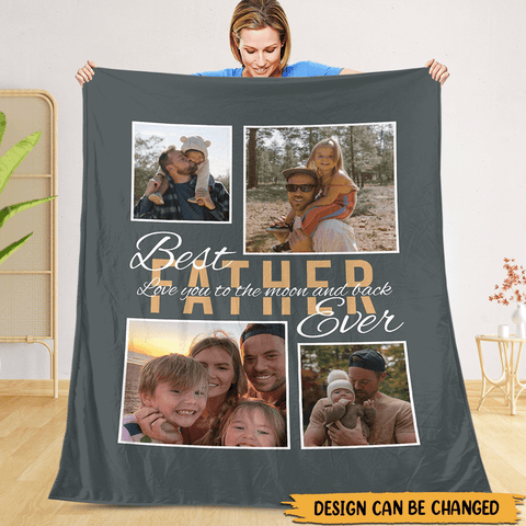 Best Family Ever - Personalized Blanket - Best Gift For Family