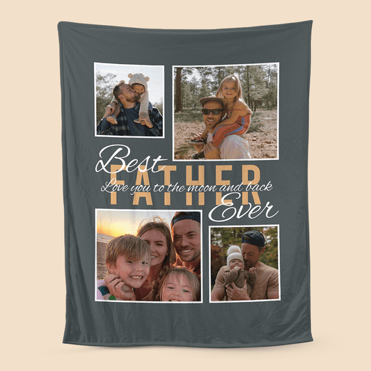 Best Family Ever - Personalized Blanket - Best Gift For Family