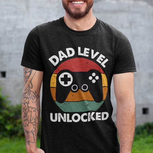 Dad Never Unlocked_ Best Dad T-Shirt _CC0522TA