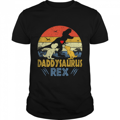 Daddysaurus Rex T-Shirt/ Hoodie - Best Gift For Father