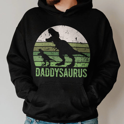 Daddysaurus T-Shirt/ Hoodie - Best Gift For Father