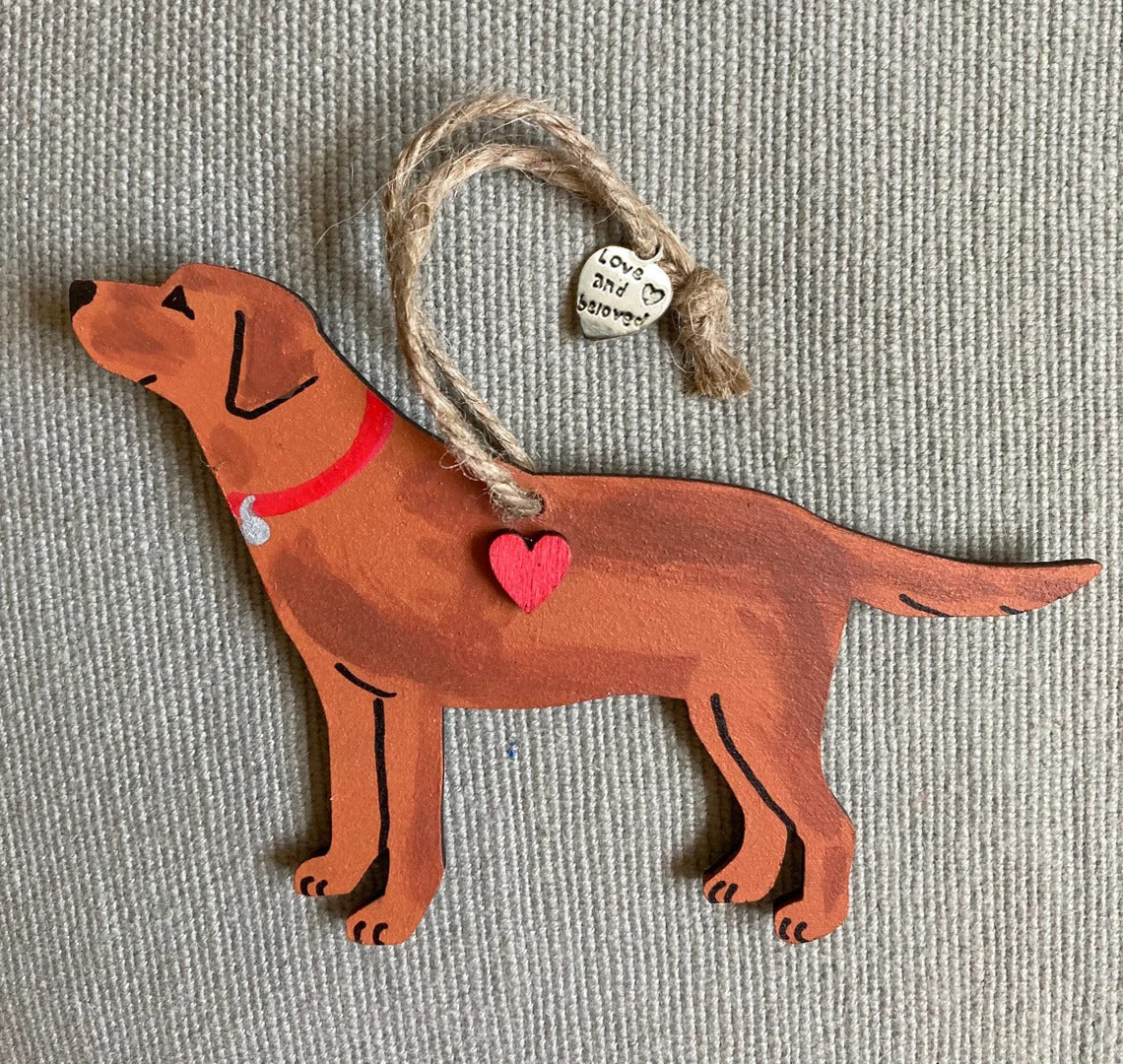 Labrador Hanging Decoration, Labrador Gifts
