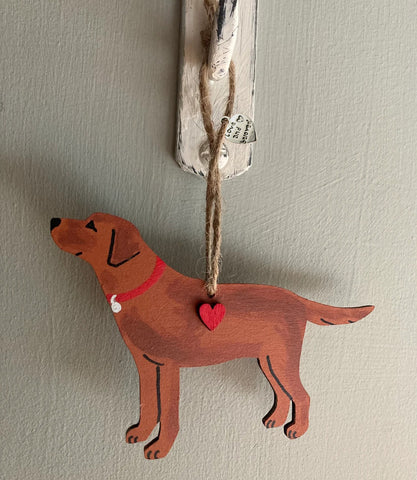 Labrador Hanging Decoration, Labrador Gifts