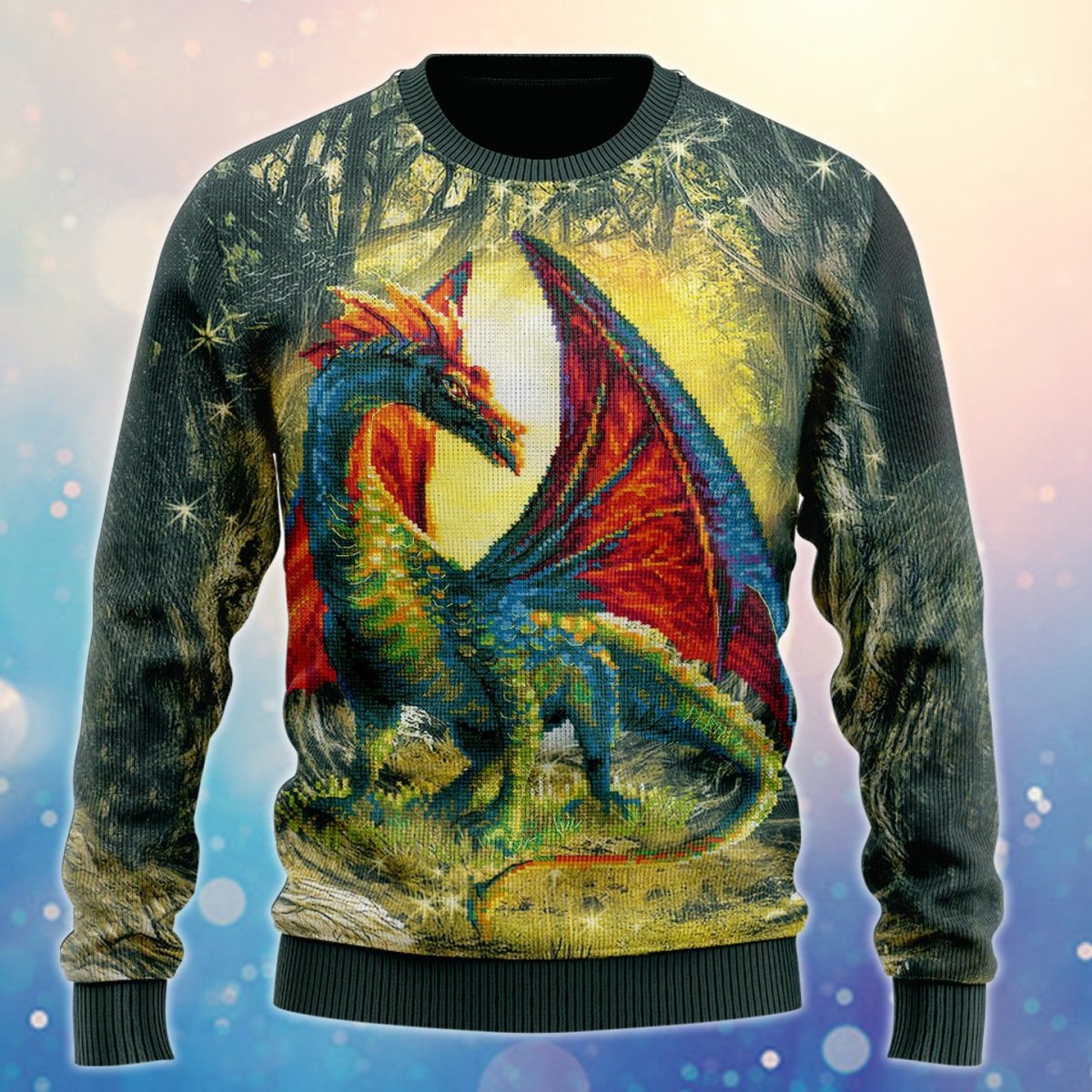 Dragon Ugly Sweater - TG1221HN