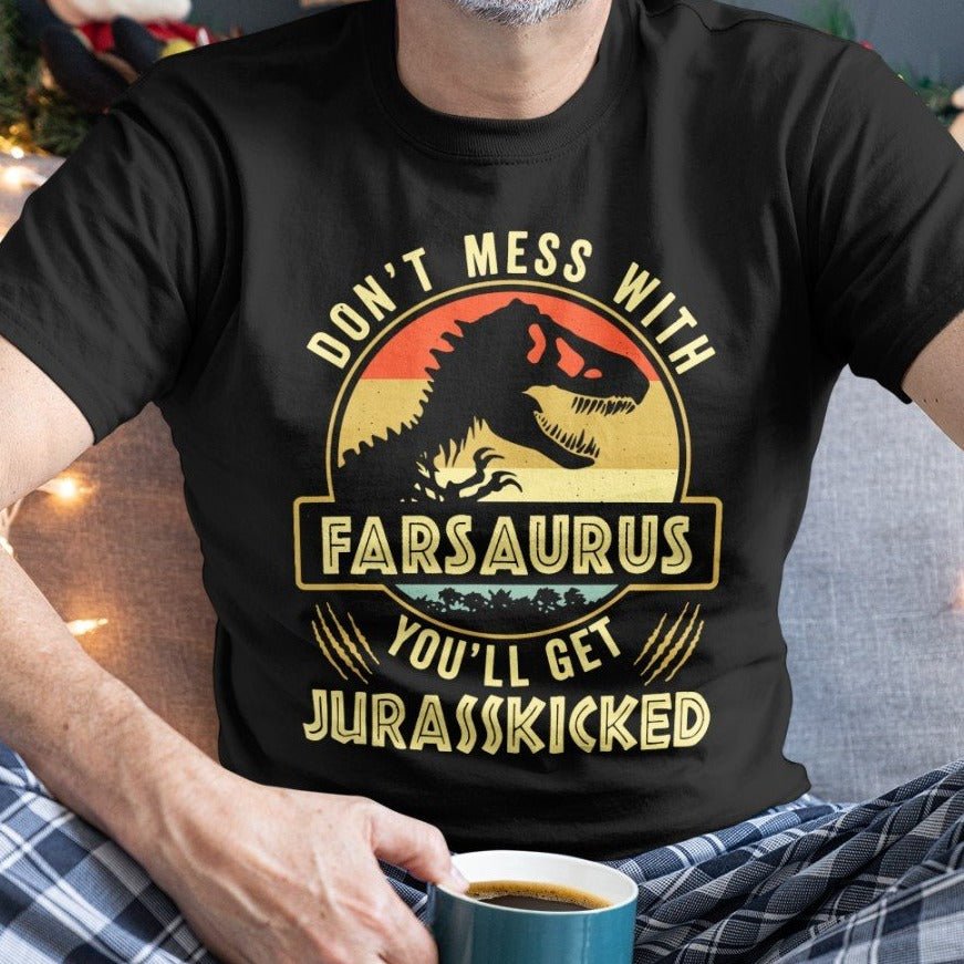 Farsaurus - Dad T-Shirt_CC0522