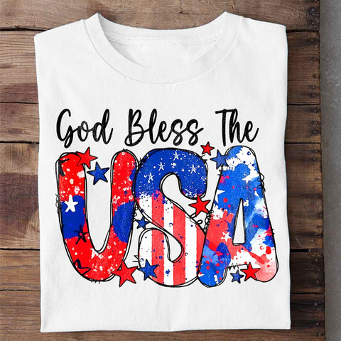 God Bless The USA T-Shirt - TG0622QA