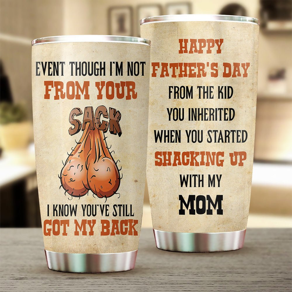 Happy Father's Day Tumbler - Best Gift For Father