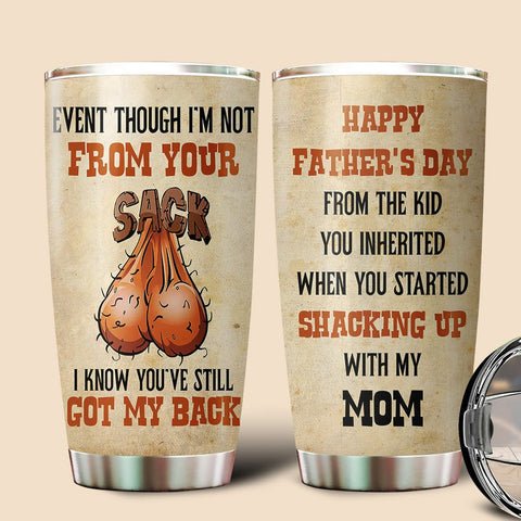 Happy Father's Day Tumbler - Best Gift For Father