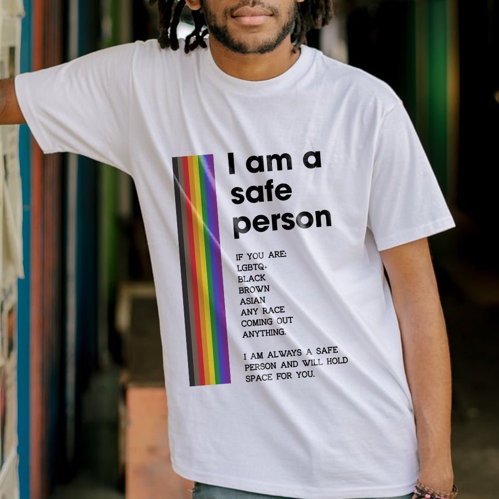 I Am A Safe Person T-Shirt - TG0622QA