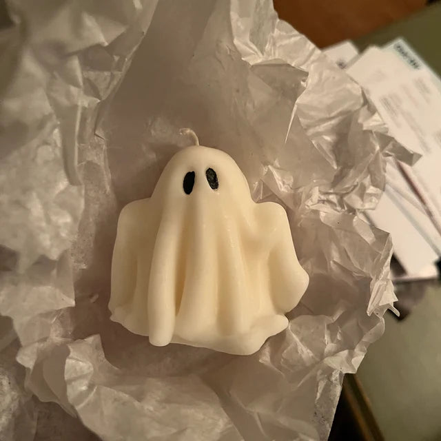 Ghost Candle -  Halloween Gift Decor