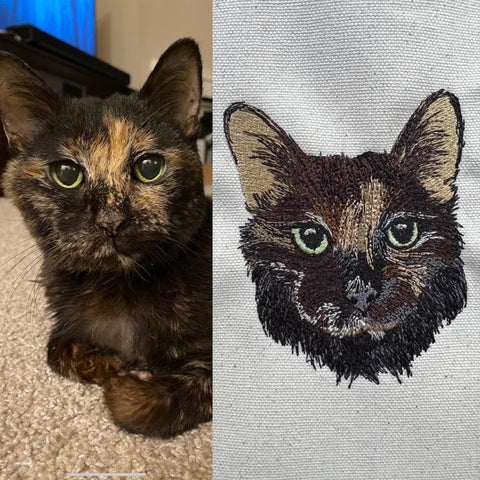 Custom Pet embroidery patch