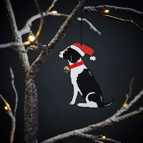 Springer Spaniel Christmas tree decoration