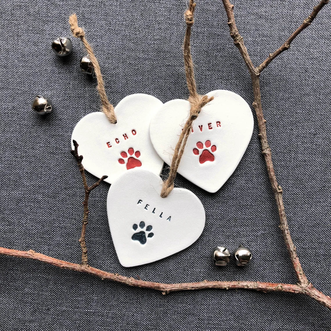 Personalized Dog Ornament - Christmas Decorations 2022