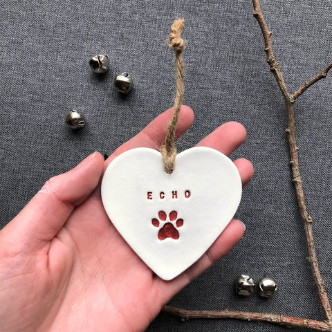 Personalized Dog Ornament - Christmas Decorations 2022
