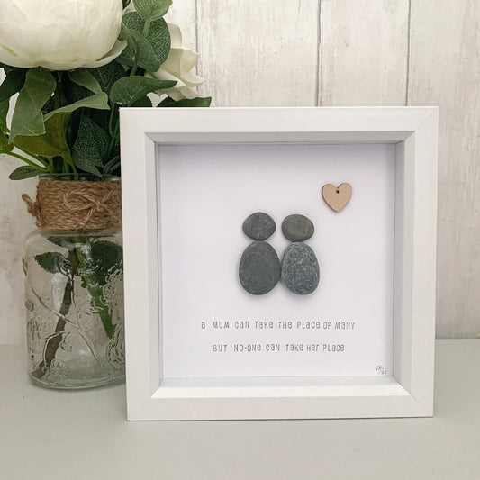 No One Can Take Mum Place - Gift for Mom - Pebble Art