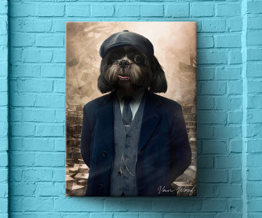 Personalized Pet Painting - Custom Pet Portrait