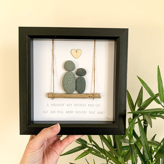 Dad Pebble Art | Fathers Day Gift