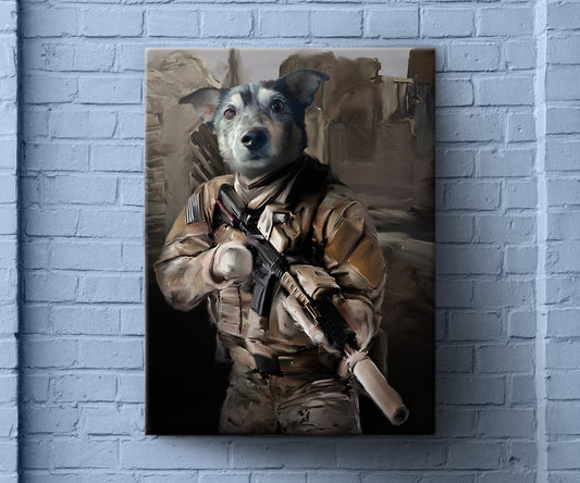 Special Forces Dog, Funny Pet Lover Gift