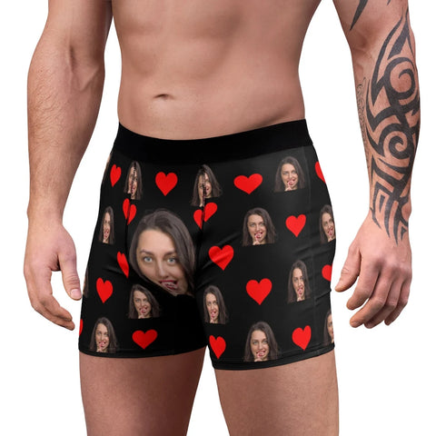 Personalized Boxers for Boyfriend/ Husband - Personalized Gift For Him