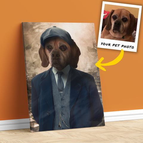 Personalized Pet Portrait, Dog Portrait, Cat Portrait