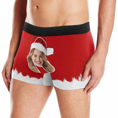 Personalized Underwear with Photo - Gifts for Christmas Anniversary Birthday