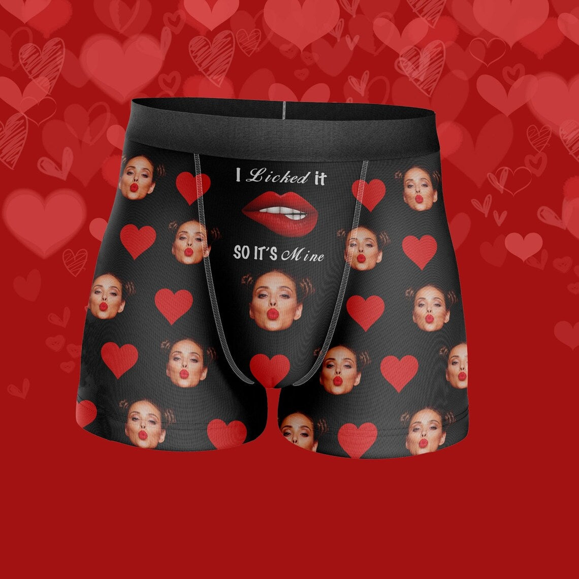 Personalized Boxers Briefs With Picture - Custom Underwear