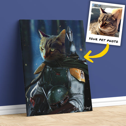 Personalized Pet Painting - Custom Pet Portrait