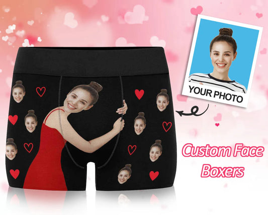 Custom Photo Man's Underwear - Gift for Him