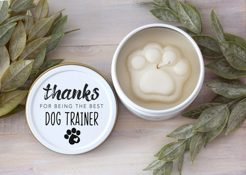 Dog Trainer Thank You Gift - Gift For Dog Trainer