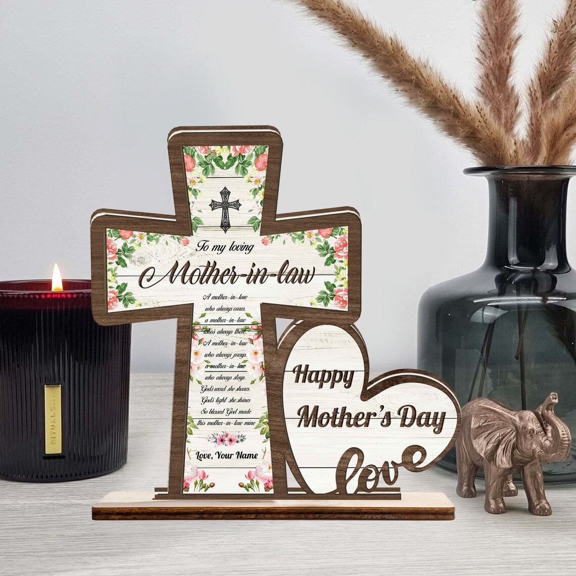 Personalized Christian Religon Mom Gift - Mother's Day Gift
