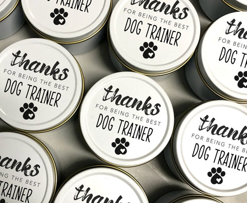 Dog Trainer Thank You Gift - Gift For Dog Trainer
