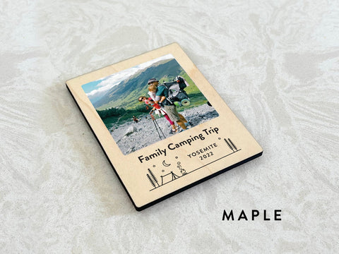 Personalized Photo Fridge Magnets • Anniversary Wedding Gift