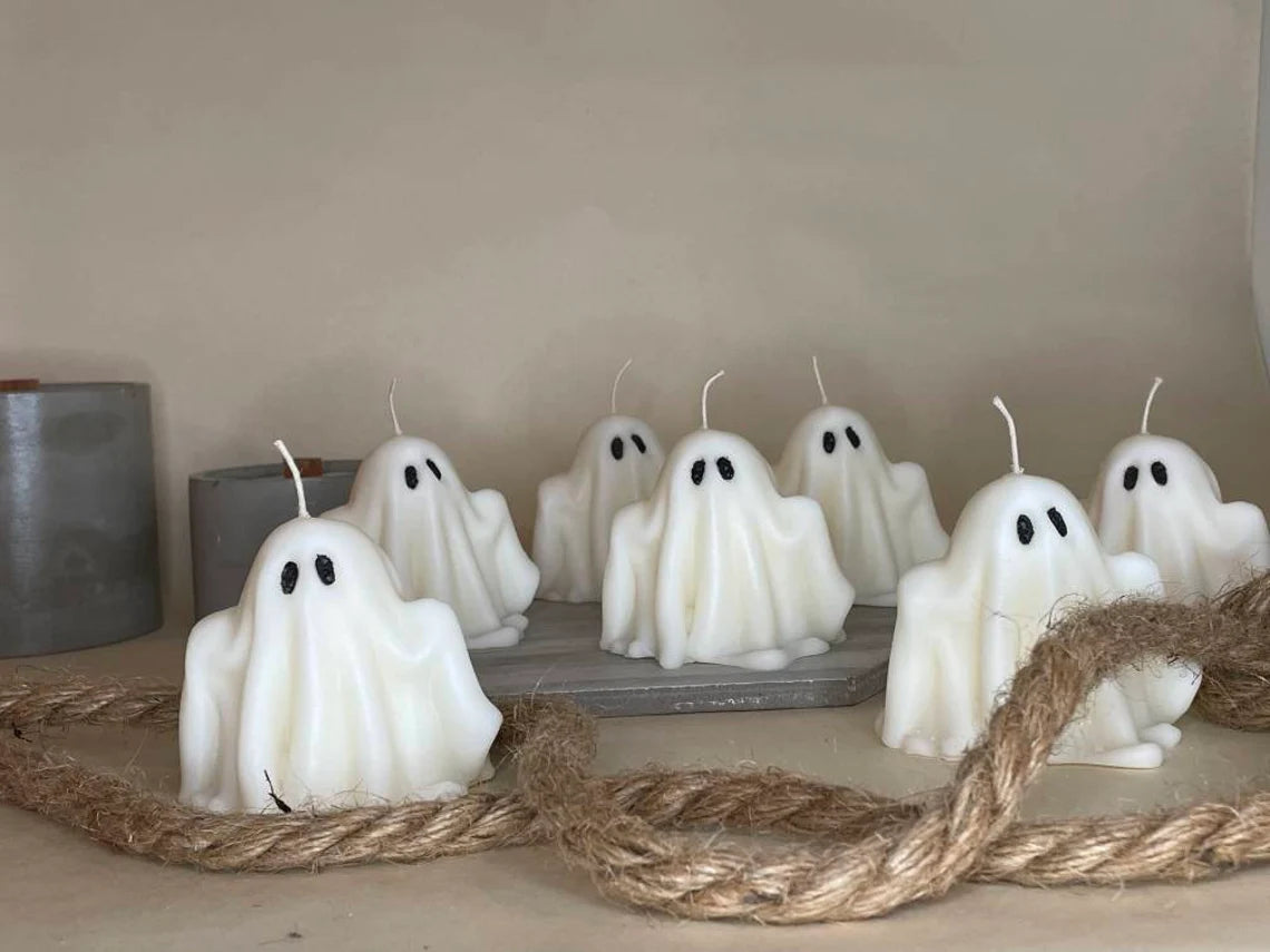 Ghost Candle -  Halloween Gift Decor