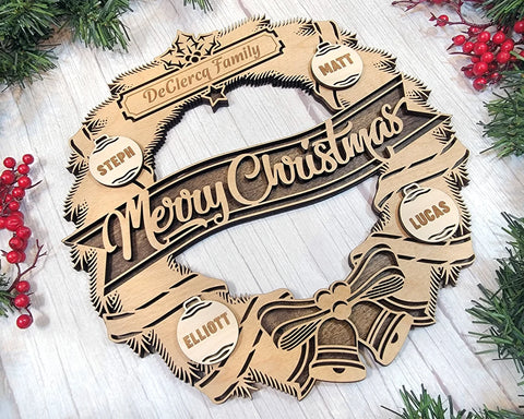 The Homestyle Christmas Wreath - Christmas Decoration