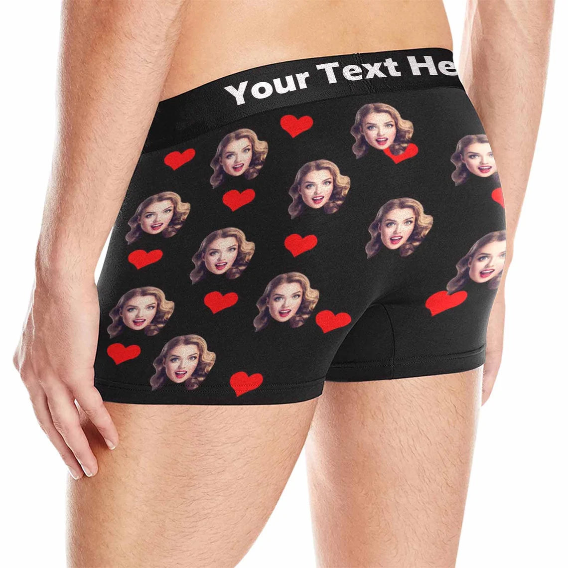 Peronalized Underwear with Picture - Gift for Boyfriend/Husband