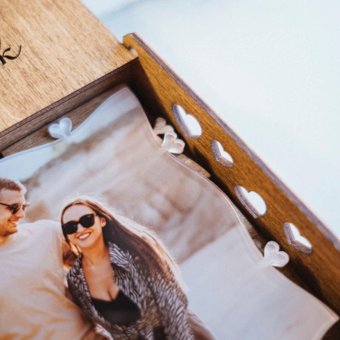 12 Reasons Why I Love You with Photo - Personalized Valentine's Day Gifts
